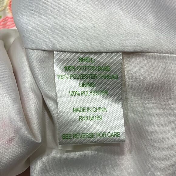 Lilly Pulitzer Tate Floral Lace Skirt - Picture 9 of 9